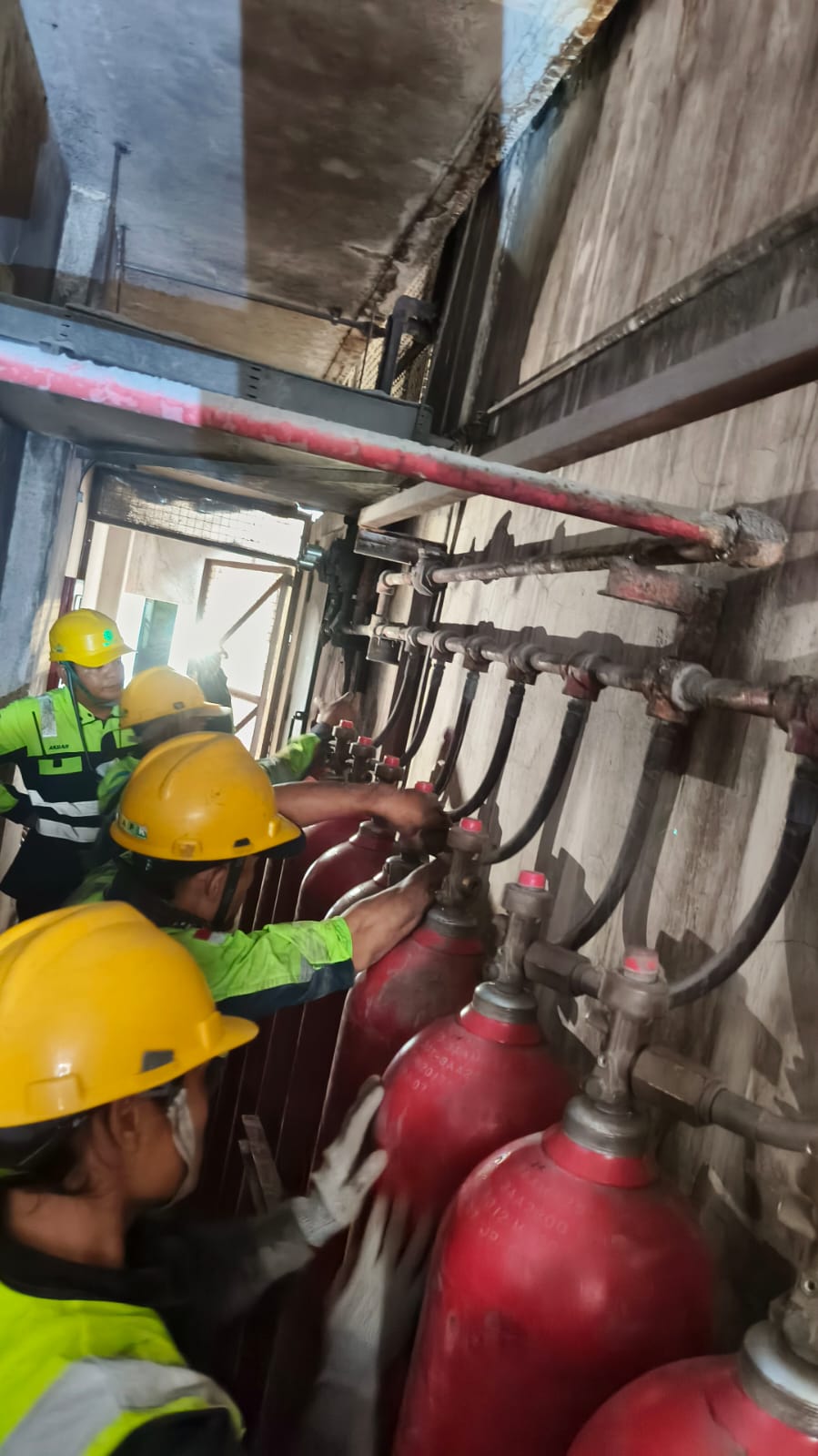 Dokumentasi maintenance sistem